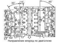 6.2.18 Снятие и установка компонентов системы впрыска топлива Subaru Legacy Outback