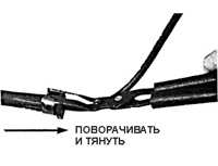 2.31 Проверка и замена свечей зажигания Субару Легаси 1990-1998 г.в.