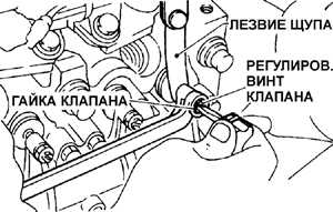 2.42 Проверка и регулировка зазоров клапанов Субару Легаси 1990-1998 г.в.