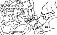 2.42 Проверка и регулировка зазоров клапанов Субару Легаси 1990-1998 г.в.
