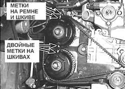 3.6.2 Двигатели двигатели с одним зубчатым ремнем Субару Легаси 1990-1998 г.в.