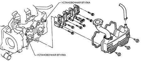 3.9 Распределительные валы и толкатели Субару Легаси 1990-1998 г.в.