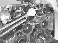 3.16.7 Разборка головки блока цилиндров Субару Легаси 1990-1998 г.в.