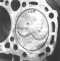3.16.24 Установка поршней Субару Легаси 1990-1998 г.в.