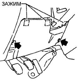 5.4 Проверка топливного насоса Субару Легаси 1990-1998 г.в.
