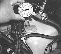5.4 Проверка топливного насоса Субару Легаси 1990-1998 г.в.
