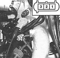 5.16.6 Контрольный воздушный клапан (IAC) Субару Легаси 1990-1998 г.в.