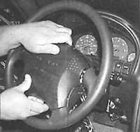 12.3 Рулевое колесо Субару Легаси 1990-1998 г.в.