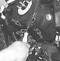 13.25 Кожухи рулевой колонки Субару Легаси 1990-1998 г.в.