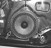 14.1.13 Громкоговорители Субару Легаси 1990-1998 г.в.