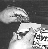 14.1.19 Замена лампочек накаливания Субару Легаси 1990-1998 г.в.