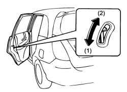 1.2.7 «Детский замок» (задней боковой двери) Suzuki Liana