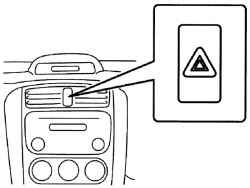 1.3.8 Включатель аварийной сигнализации Suzuki Liana