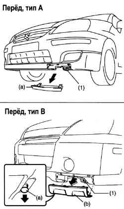 1.6.18 Тягово-сцепное устройство Suzuki Liana