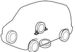 1.6.44 Работа с домкратом Suzuki Liana