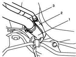 2.5.13 Снятие и установка топливного бака Suzuki Liana