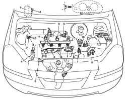 2.6.2 Конструкция системы зажигания Suzuki Liana