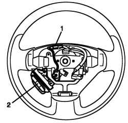 5.2.2 Снятие и установка рулевого колеса Suzuki Liana
