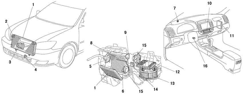 ������� ����������������� ���������� Camry