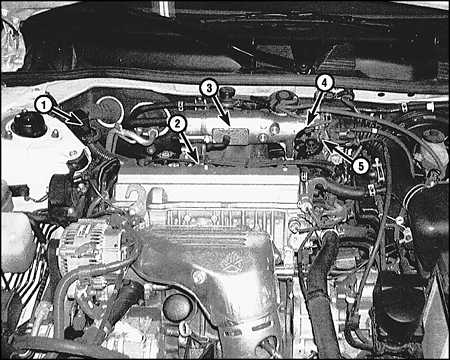 6.0 Топливная система Toyota Camry