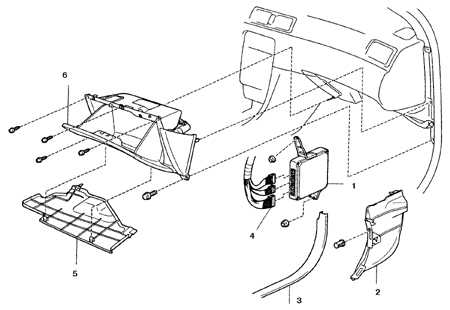 7.4 Компьютер OBD II-системы (Powertrain Control Module) Toyota Camry