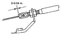 8.2.6 8.2.6. Тросик дроссельной заслонки Toyota Camry