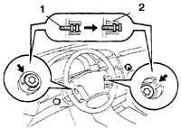 9.2.2 Рулевое колесо Toyota Camry