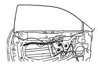 11.19 Стекло двери Toyota Camry