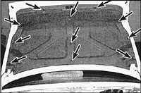 12.1.21 Замена ламп Toyota Camry