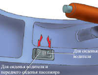 1.5.14 Подогреватель сиденья Toyota Corolla