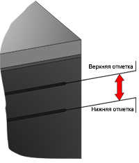 1.6.21 Проверка уровня электролита Toyota Corolla