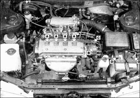 1.9.1 Возможные неисправности Toyota Corolla
