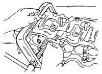 3.2.4 Разборка головки цилиндров Toyota Corolla
