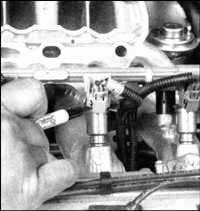 5.12 Проверка и замена агрегатов EFI -системы Toyota Corolla