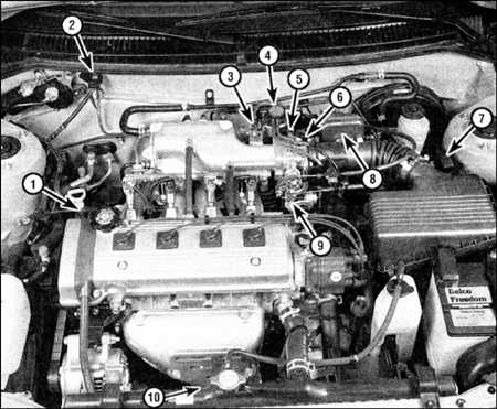 6.0 Система снижения токсичности Toyota Corolla
