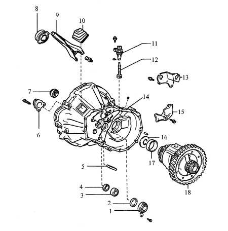 7.1.6 Переборка коробки передач Toyota Corolla