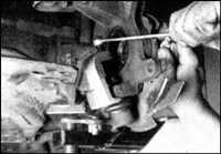 10.7 Поворотный кулак и ступица Toyota Corolla