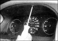 11.24 Консоль Toyota Corolla