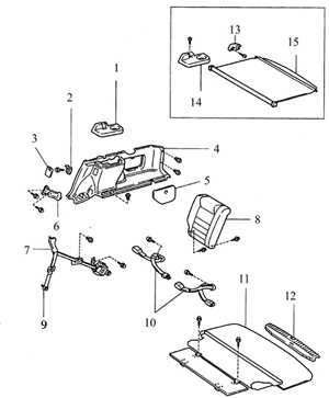 11.28 Ремни безопасности Toyota Corolla