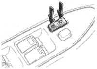 2.3 Отпирание и запирание замков автомобиля, управление стеклоподъемниками Toyota Land Cruiser