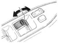 2.3 Отпирание и запирание замков автомобиля, управление стеклоподъемниками Toyota Land Cruiser