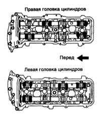3.29 Проверка и регулировка зазоров клапанов Toyota Land Cruiser