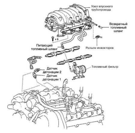 3.30 Замена топливного фильтра Toyota Land Cruiser
