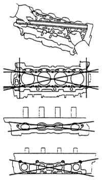 4.2.8 Снятие и установка головок цилиндров Toyota Land Cruiser