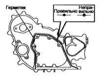 4.3.9 Снятие, проверка состояния и установка масляного насоса Toyota Land Cruiser