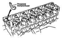 4.3.12 Снятие, установка, разборка и сборка головки цилиндров Toyota Land Cruiser