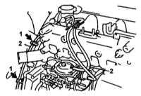 4.3.12 Снятие, установка, разборка и сборка головки цилиндров Toyota Land Cruiser