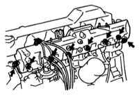 4.3.12 Снятие, установка, разборка и сборка головки цилиндров Toyota Land Cruiser