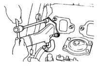 4.3.12 Снятие, установка, разборка и сборка головки цилиндров Toyota Land Cruiser