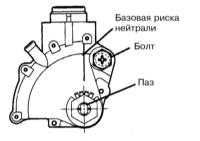 9.1.3 Проверка, регулировка и замена датчика-выключателя разрешения запуска Toyota Land Cruiser